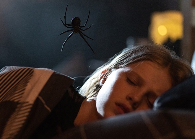 The spider horror movie Sting is less than the sum of its influences