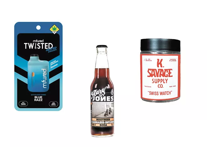 From flower to soda, here are some of the popular items to try out this 4/20