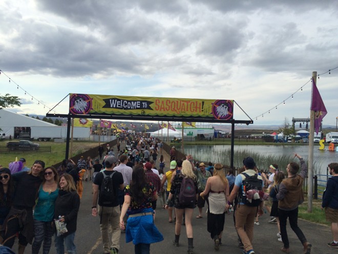 Sasquatch! 2016: The good, the bad and the windy