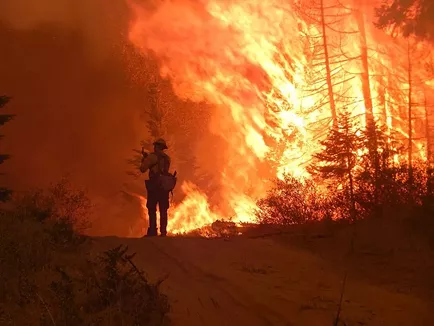 It's early June, and already the DNR has raised wildfire risk in Eastern Washington