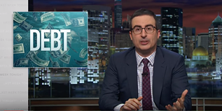 Last night, John Oliver basically did The Inlander's "debt machine" cover story from 2012