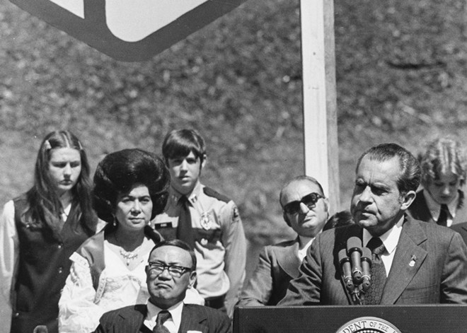 Viewing Spokane's world's fair &mdash; and the year of 1974 &mdash; through the lens of President Richard Nixon's record on the environment