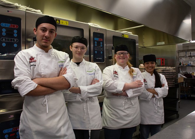 North Central's ProStart culinary team competes nationally for the first time in Spokane Public Schools' history