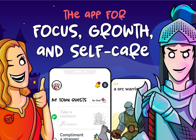 How a former Spokanite's app is turning ADHD self-care and productivity into a whimsical fantasy adventure