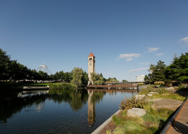 Expo '74 helped to reveal the Spokane River