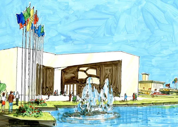 In 1974, promoter Mike Kobluk and architect Bruce Walker launched the Spokane Opera House as the centerpiece of the world's fair