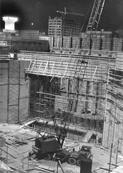 In 1974, promoter Mike Kobluk and architect Bruce Walker launched the Spokane Opera House as the centerpiece of the world's fair