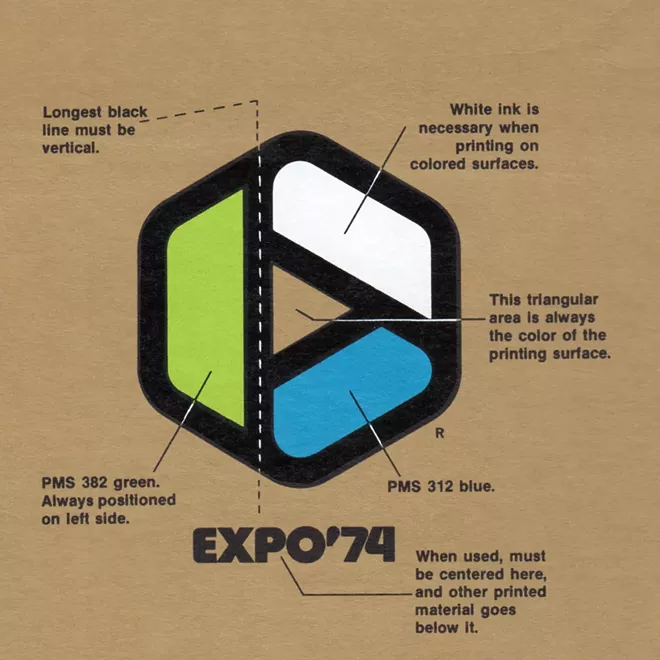 It took a true design professional to crack the code on the world's first environmental-themed world's fair