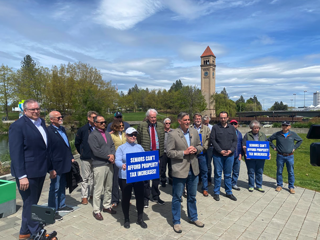 In abrupt pivot, Spokane Mayor Lisa Brown calls to postpone public safety property tax levy (2)