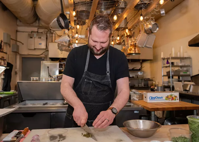 Gander &amp; Ryegrass' chef Peter Froese wants you to be full of wonder &mdash; and full of food