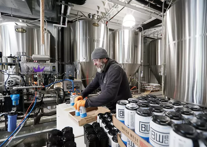 Bottles, be gone. As Spokane breweries invest in canning equipment, canned beer is here to stay