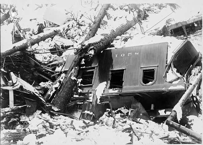 Twin rail disasters that hit the Pacific Northwest in 1910 are reminders of the power of what we now call atmospheric rivers