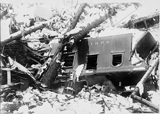 Twin rail disasters that hit the Pacific Northwest in 1910 are reminders of the power of what we now call atmospheric rivers