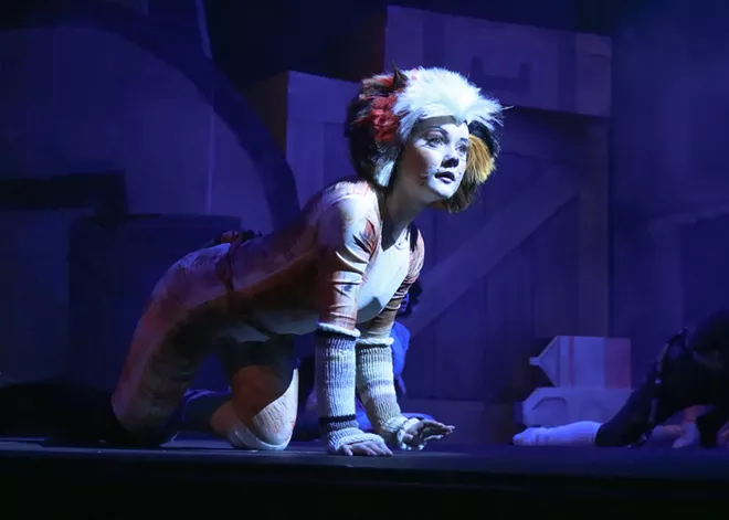 Huge in reputation and production value, Cats comes to the Civic in a collaborative, education-driven way