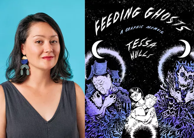 Writer Tessa Hulls explores fraught relationship with mother, grandmother via new graphic memoir, Feeding Ghosts