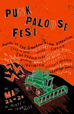 The inaugural Punk Palouse Fest looks to help cultivate the Inland Northwest DIY music scene