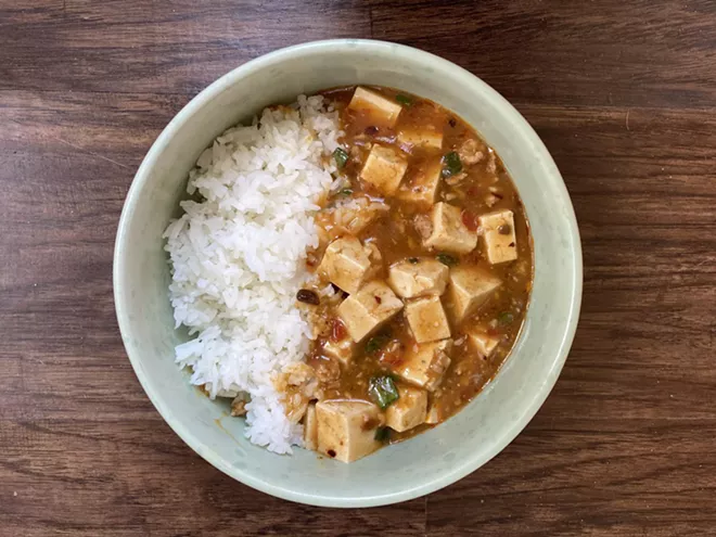 Around the World in 80 Plates: Mapo tofu from Sichuan, China