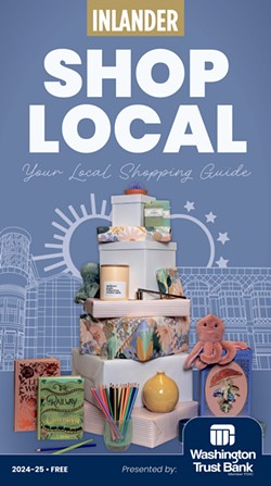 ENTER TO WIN: River Park Square Shop Local Cover Package