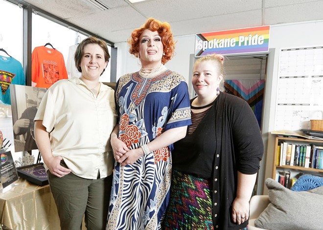 An ongoing project aims to showcase untold stories of the Inland Northwest's LGBTQ+ community