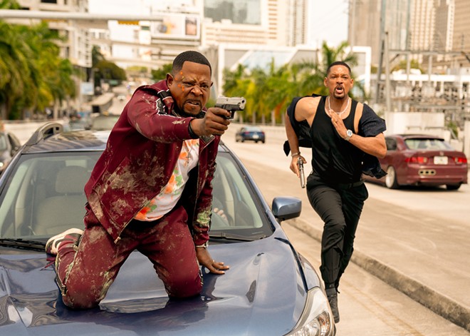 Bad Boys: Ride or Die benefits from Will Smith and Martin Lawrence's chemistry but little else
