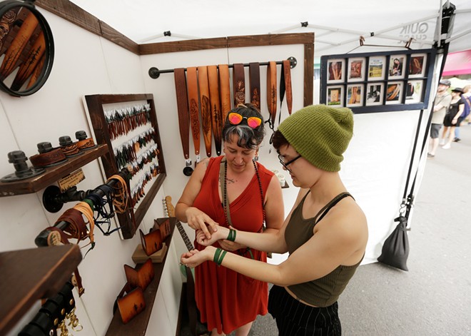 Now in its 10th year, Terrain's summer arts market also celebrates the artists and makers it's empowered