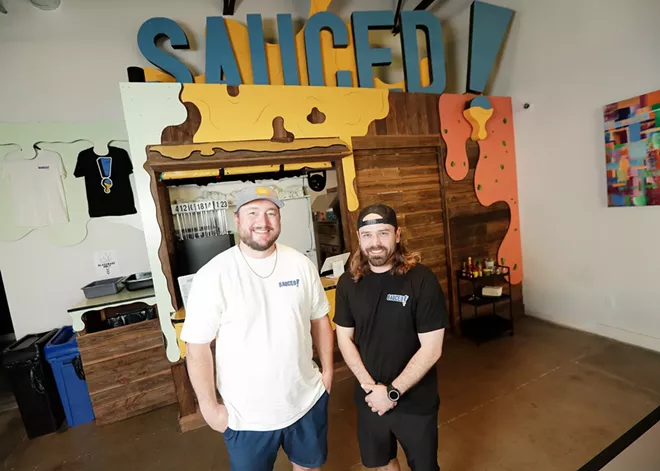 Heritage Bar &amp; Kitchen opens Sauced!, serving wings and Detroit-style pizza in YaYa Brewing Co.'s taproom