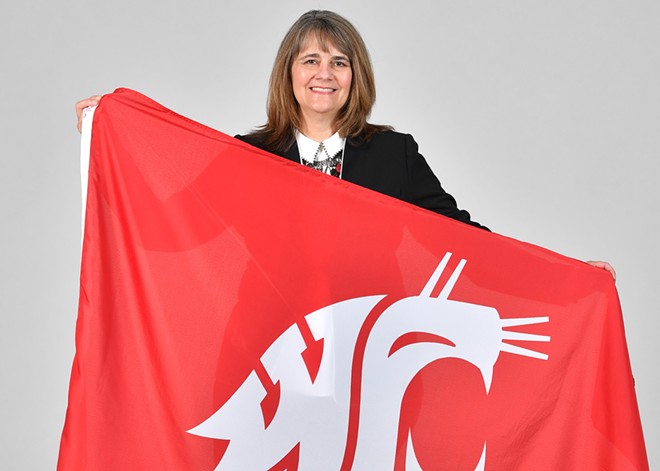 Q&A: WSU's new Athletic Director Anne McCoy talks about her goals after a tumultuous year for college athletics
