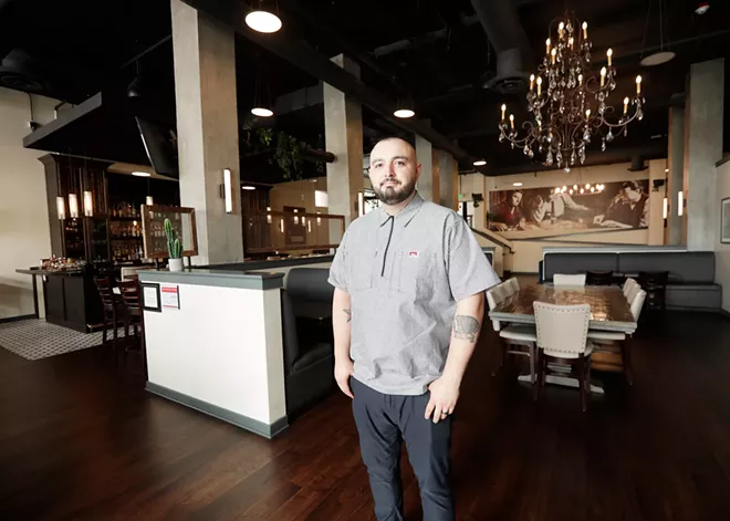 Fine dining restaurant Do&ntilde;a-Magnolia opens at Hotel Indigo in downtown Spokane