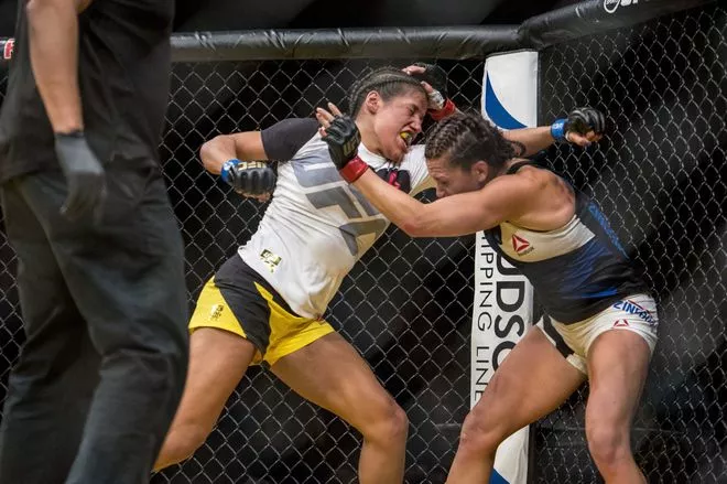 Spokane athlete Julianna Pena's victory at UFC 200 brings her closer to a title match