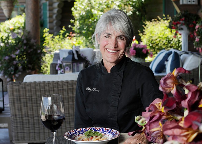 Using the freshest ingredients, Chef Cara Anthony brings rustic Italian fare to North Idaho