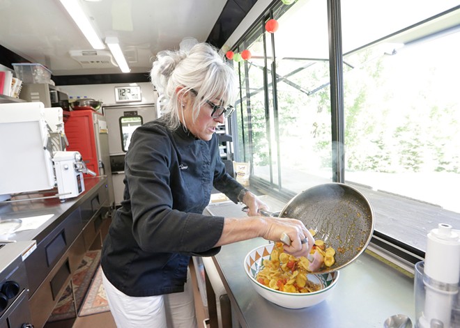 Using the freshest ingredients, Chef Cara Anthony brings rustic Italian fare to North Idaho