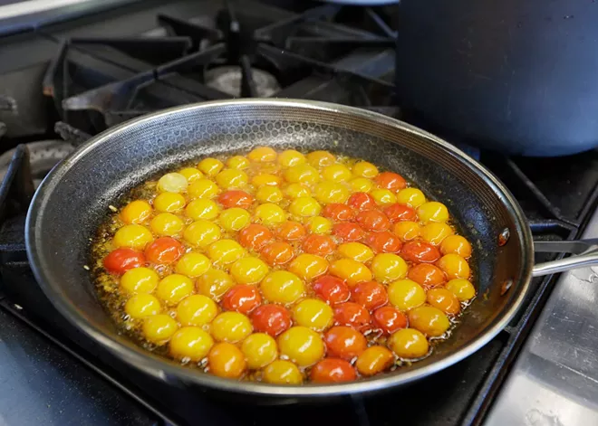 Recipe: Orecchiette with Sungold Tomato Sauce