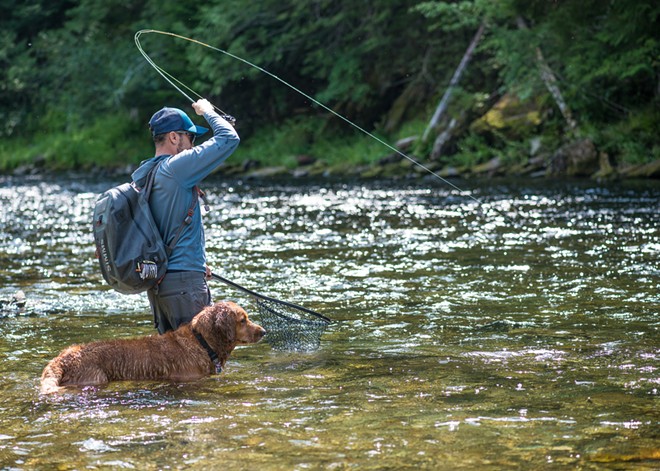 Fly-fishing just might hook you more than a trout; practitioners say the sport trains the body and heals the mind