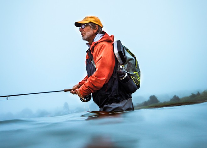 Fly-fishing just might hook you more than a trout; practitioners say the sport trains the body and heals the mind (2)