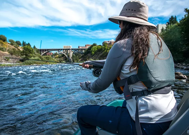 Fly-fishing just might hook you more than a trout; practitioners say the sport trains the body and heals the mind (3)