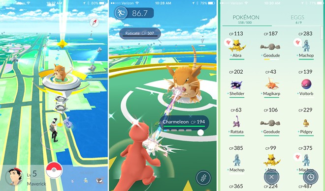 Rounding up the weirdest headlines from the past week of Pokémon Go madness