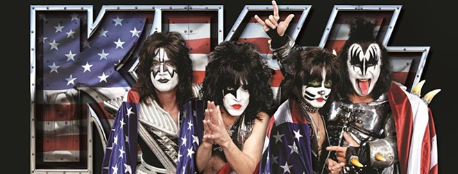 CONCERT REVIEW: KISS brought the noise, pyrotechnics and - even patriotism