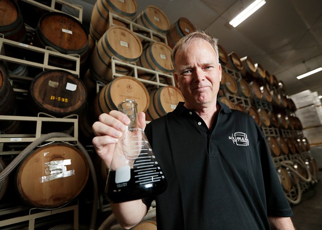 Local entrepreneur Cal Larson is trying to change barrel aging and save old-growth forests