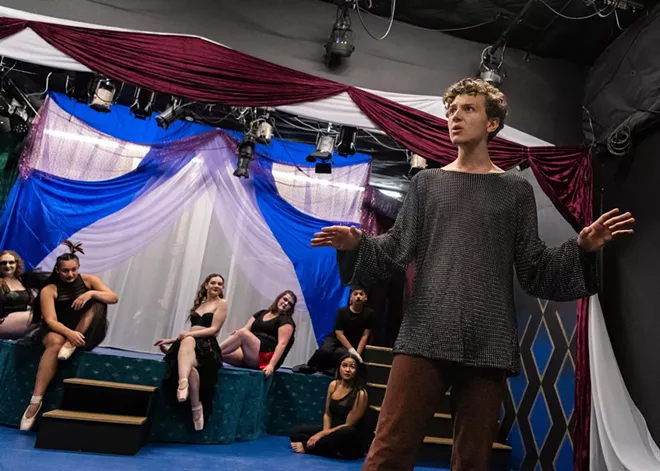 Behind the extravagant performances and flashy costumes, Stage Left Theater's production of Pippin has heart