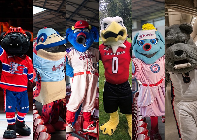 The Spokane Velocity and Zephyr soccer teams don't have mascots, but we've got some ideas