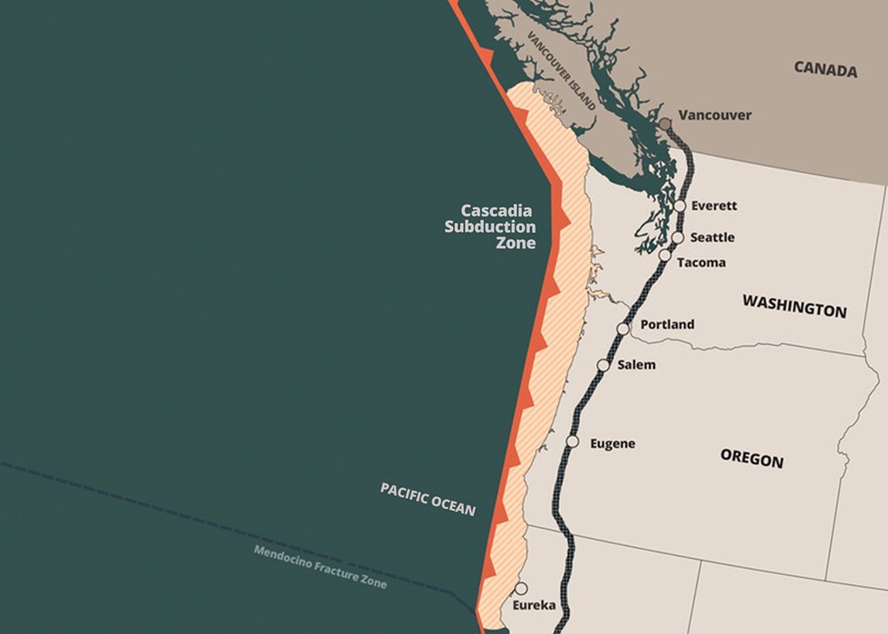 The next Cascadia Subduction Zone earthquake will be devastating. Spokane County will help rally resources and could become home to thousands of refugees