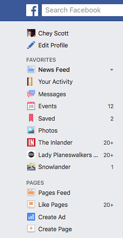 How to make sure you're not missing Facebook page's posts, including the Inlander's