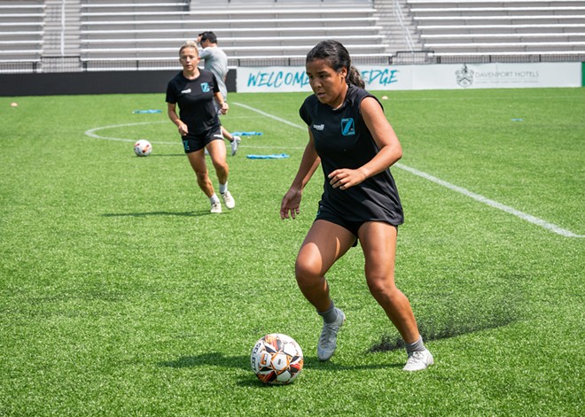 Kick off the inaugural USL Super League season with Spokane's first top-tier professional sports team, Spokane Zephyr FC