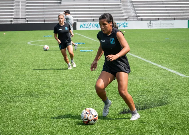 Kick off the inaugural USL Super League season with Spokane's first top-tier professional sports team, Spokane Zephyr FC