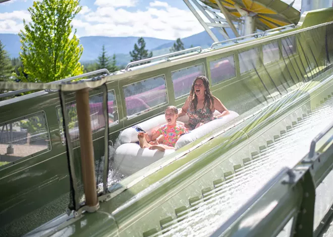 Silverwood's Boulder Beach waterpark now boasts the largest dueling water coaster in the U.S.