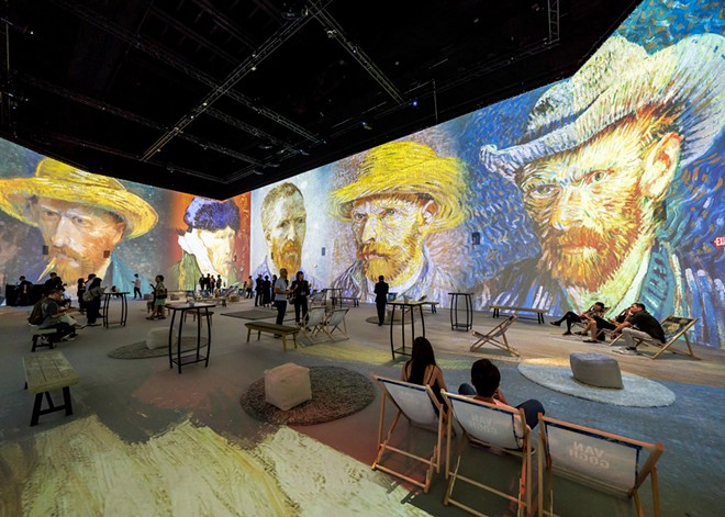 An immersive exhibition diving deep into the life and work of Vincent van Gogh stops in the Lilac City