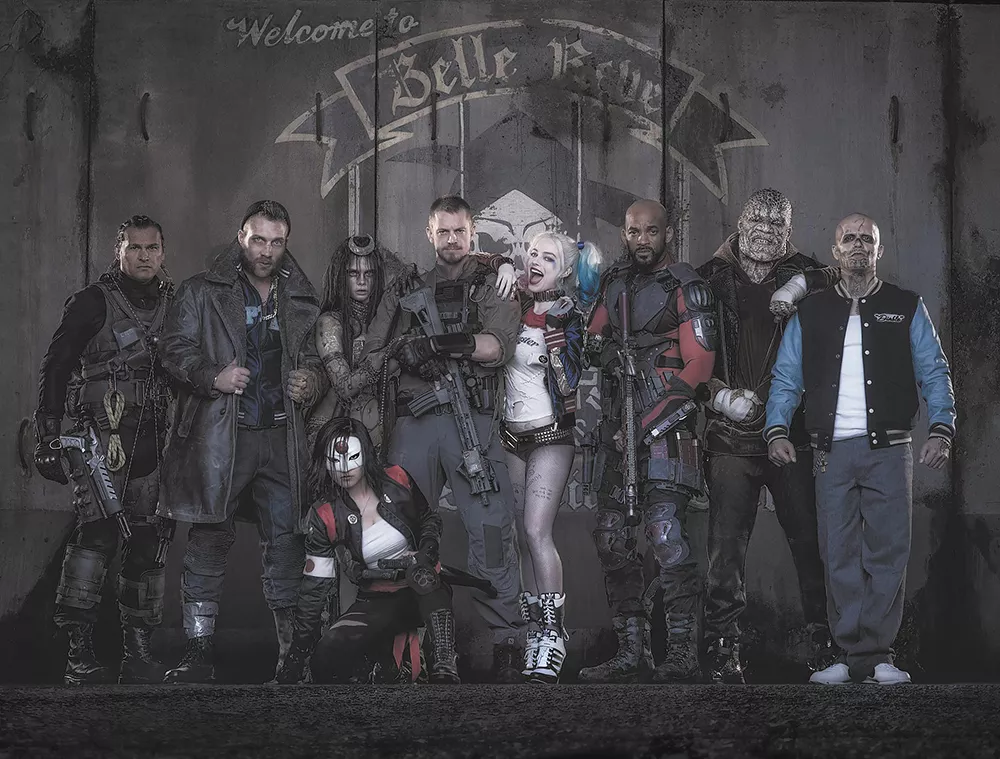 Villain the Blanks