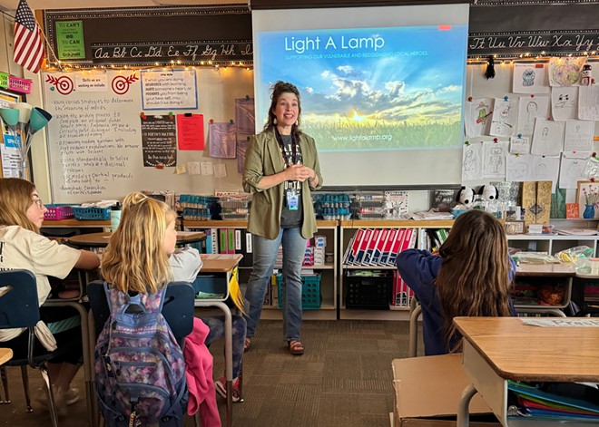 Light A Lamp works to support Inland Northwest students who struggle with anxiety and depression, one act of kindness at a time