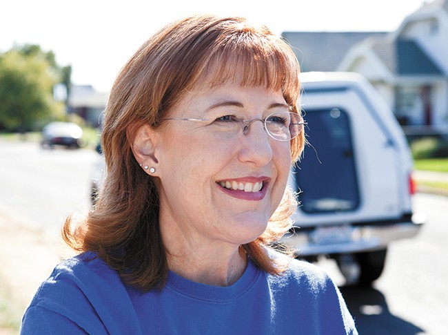 How county commissioner Nancy McLaughlin lost the primary