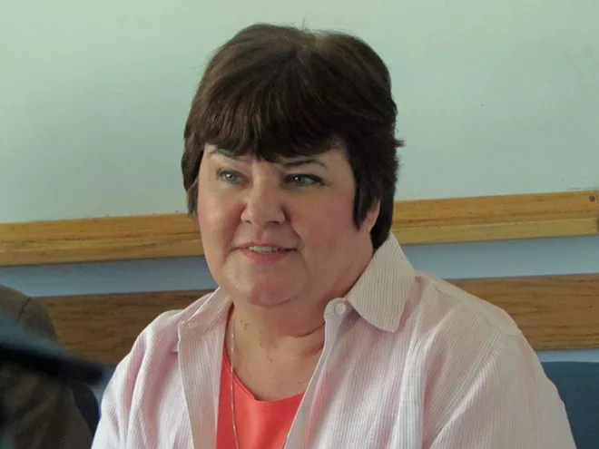 Councilwoman Stratton knows firsthand how the city handles harassment — she once filed a legal claim because of it